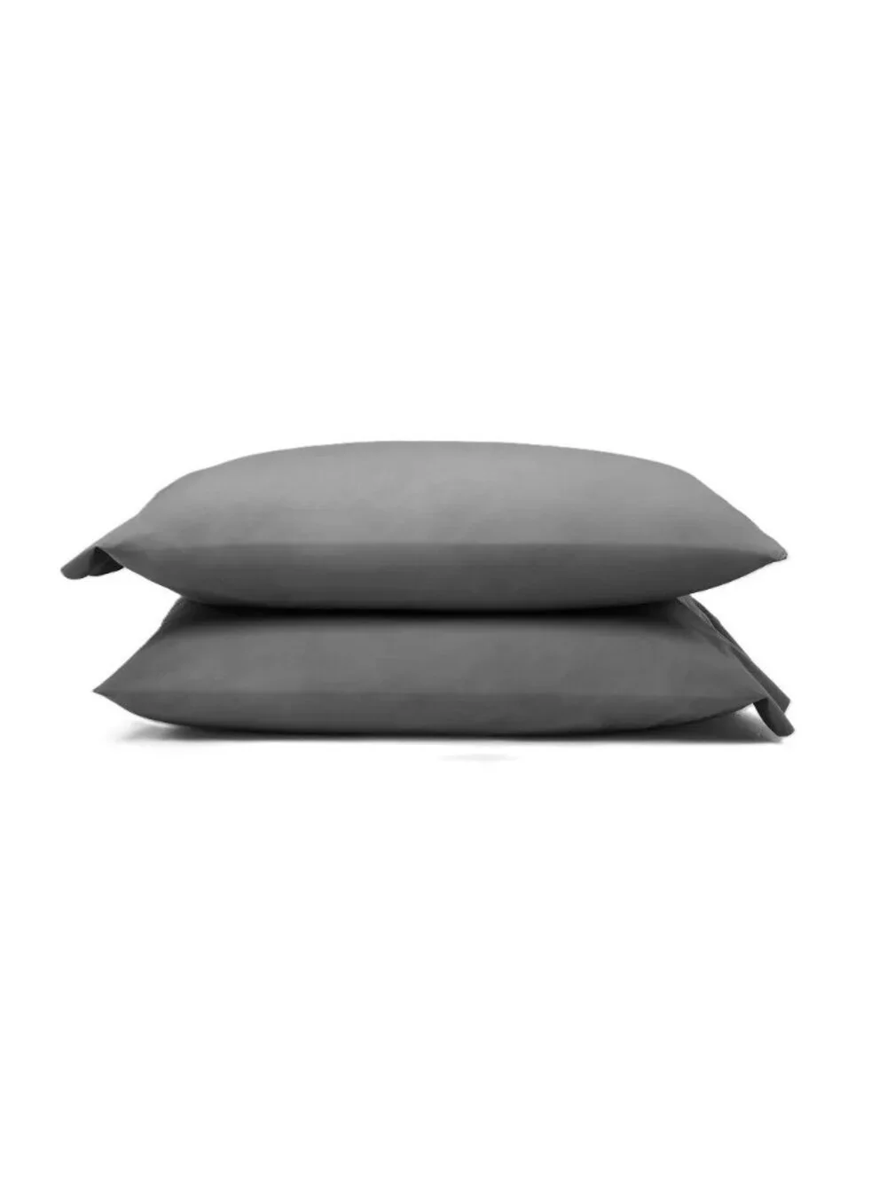 Casaluna Supima 100% Sateen Cotton Dark Gray King Pillowcase Set 20